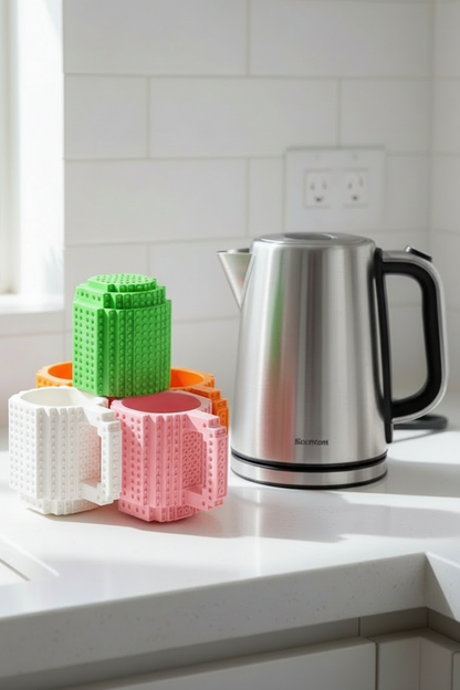 LEGO Creative Build-on Brick Mugs