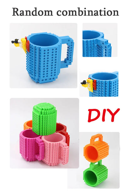 LEGO Creative Build-on Brick Mugs