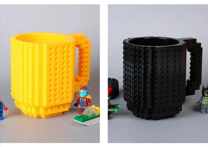 LEGO Creative Build-on Brick Mugs