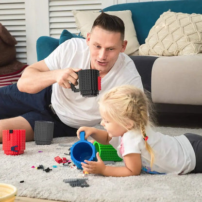 LEGO Creative Build-on Brick Mugs
