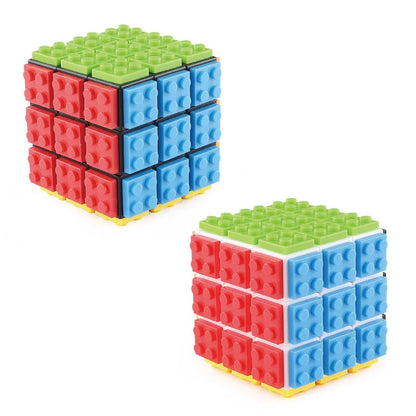Building Blocks Rubik Puzzle Cube
