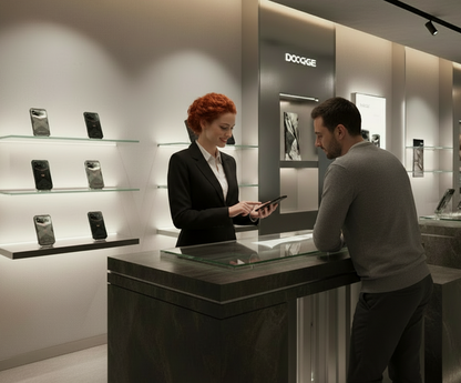 DOOGEE V Max Plus Rugged Smartphone