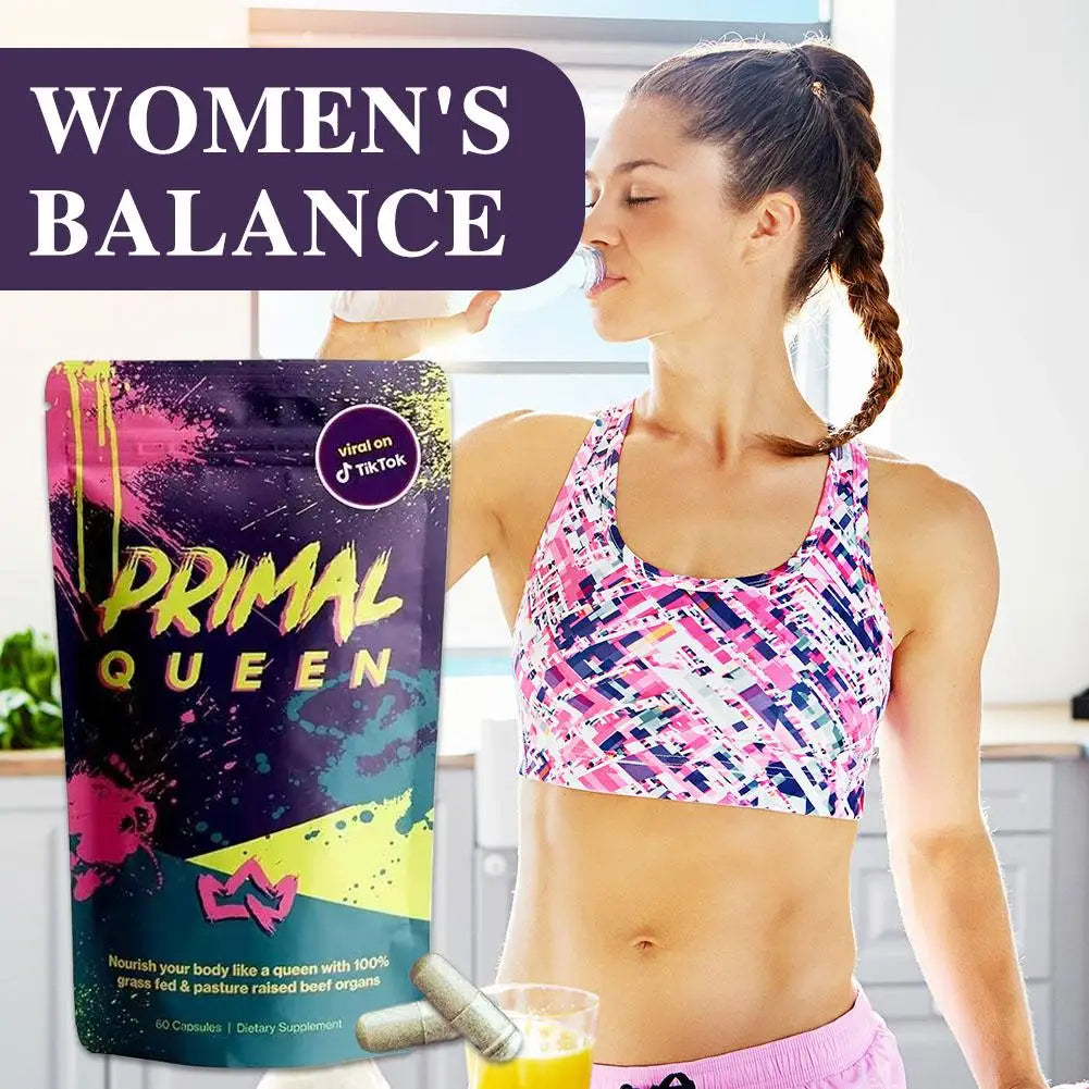 Primal Queen Capsules - Supports Hormone Balance