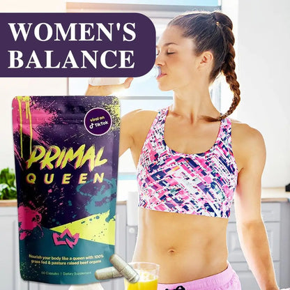 Primal Queen Capsules - Supports Hormone Balance