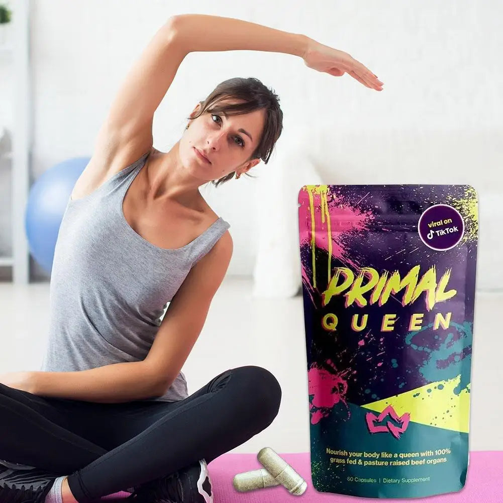 Primal Queen Capsules - Supports Hormone Balance