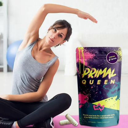 Primal Queen Capsules - Supports Hormone Balance