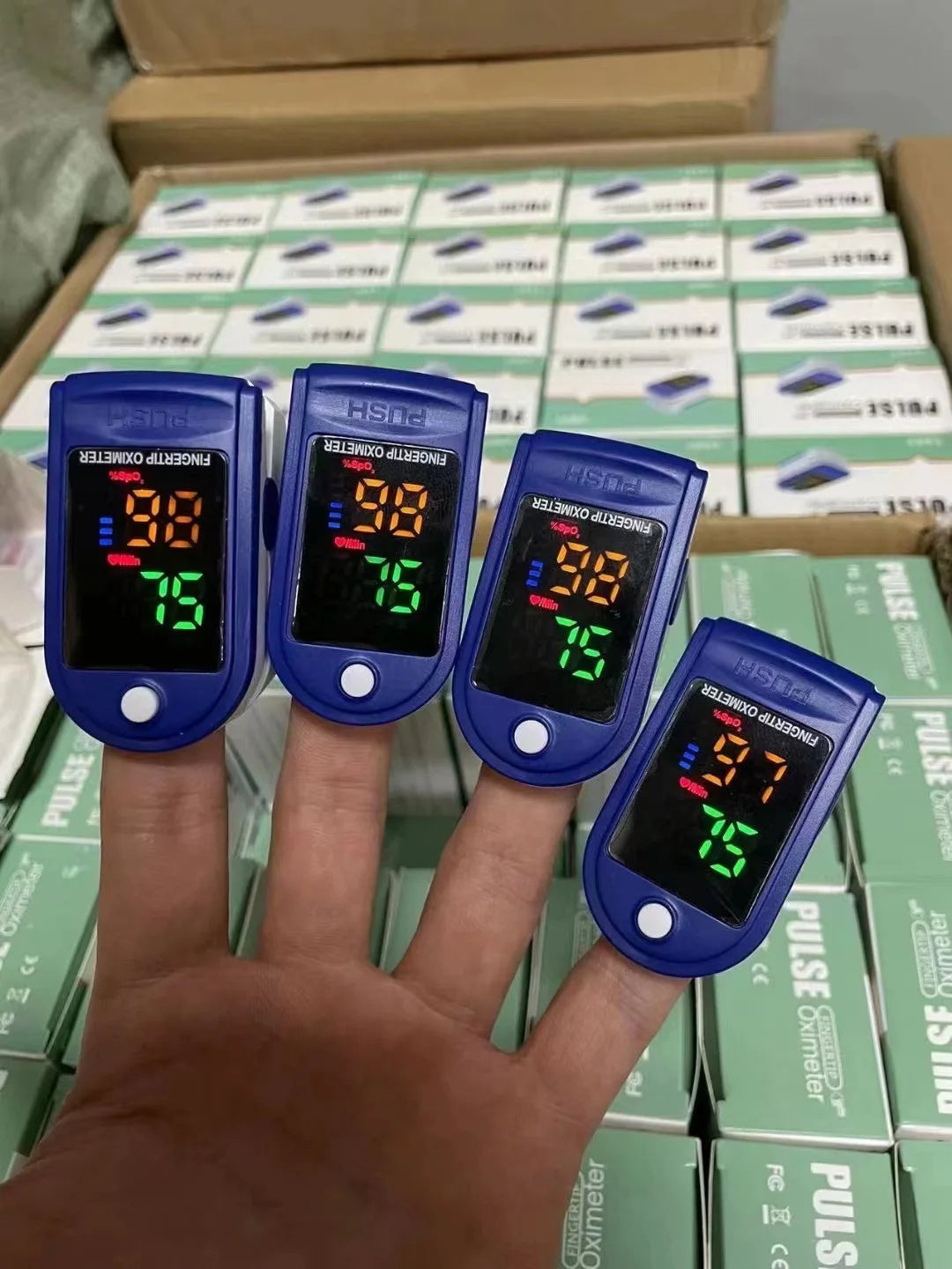 Blood Oxygen Saturation Monitors