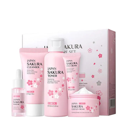 LAIKOU Japan Sakura Skincare Set