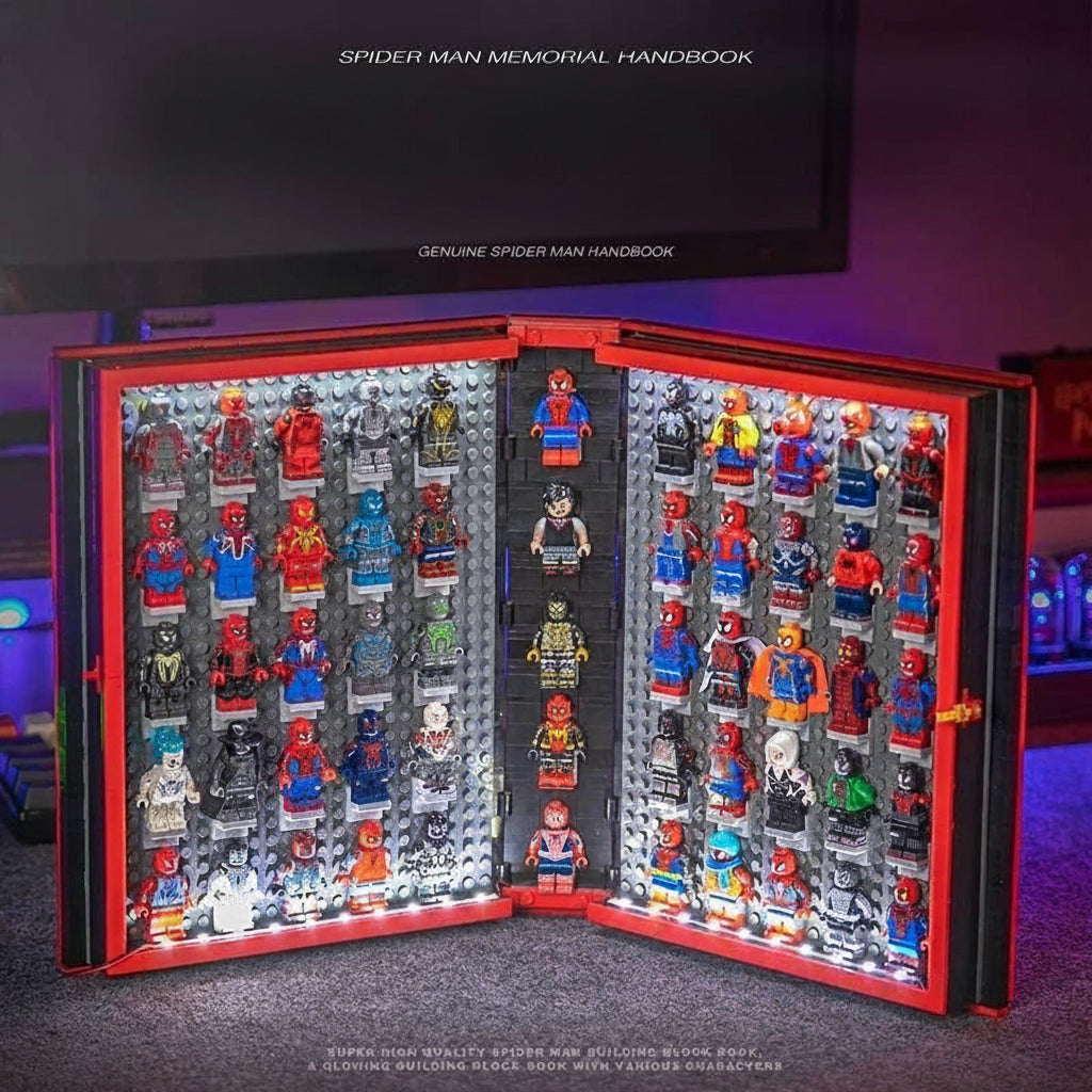 Lego Collectible Building Blocks Book