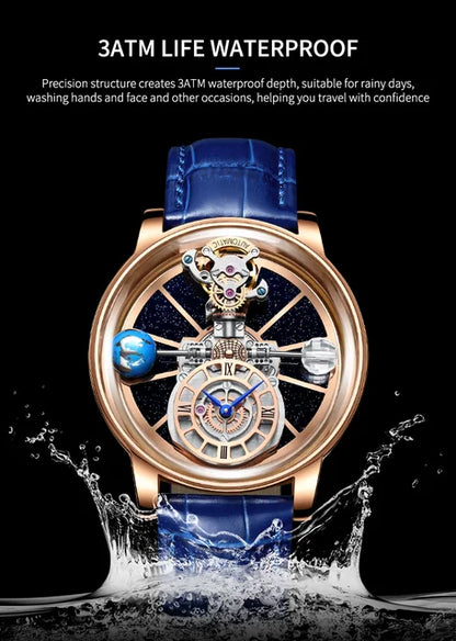 Jacob & Co Astronomia Tourbillion Quartz Watches