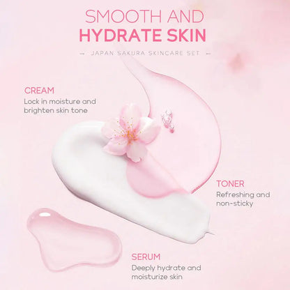 LAIKOU Japan Sakura Skincare Set