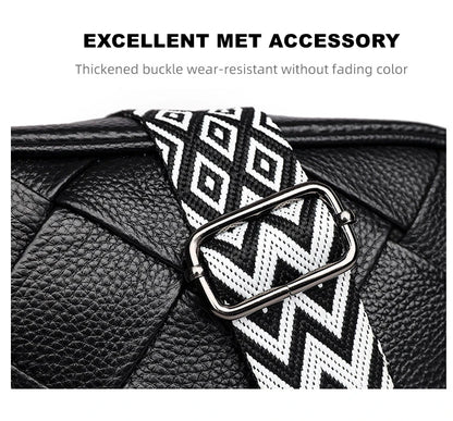 Diamond Premium Leather Crossbody Bags