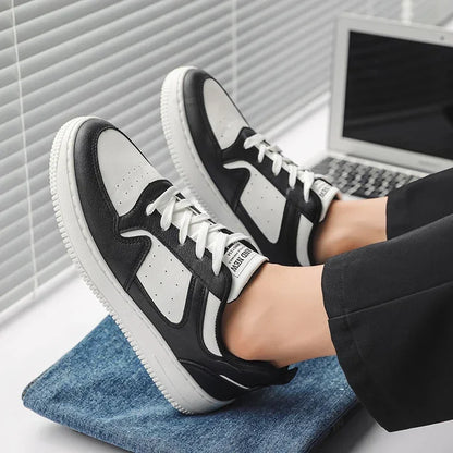 Tommy Jeans Leather Platform Sneakers
