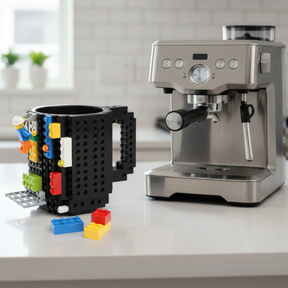 LEGO Creative Build-on Brick Mugs