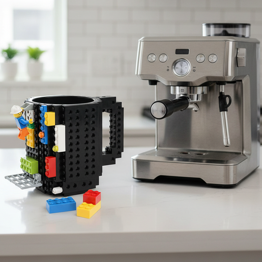 LEGO Creative Build-on Brick Mugs