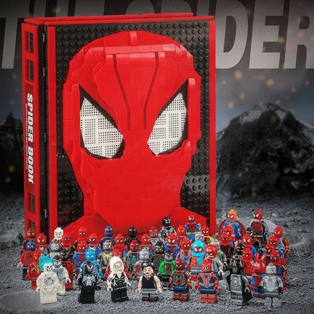 Lego Collectible Building Blocks Book