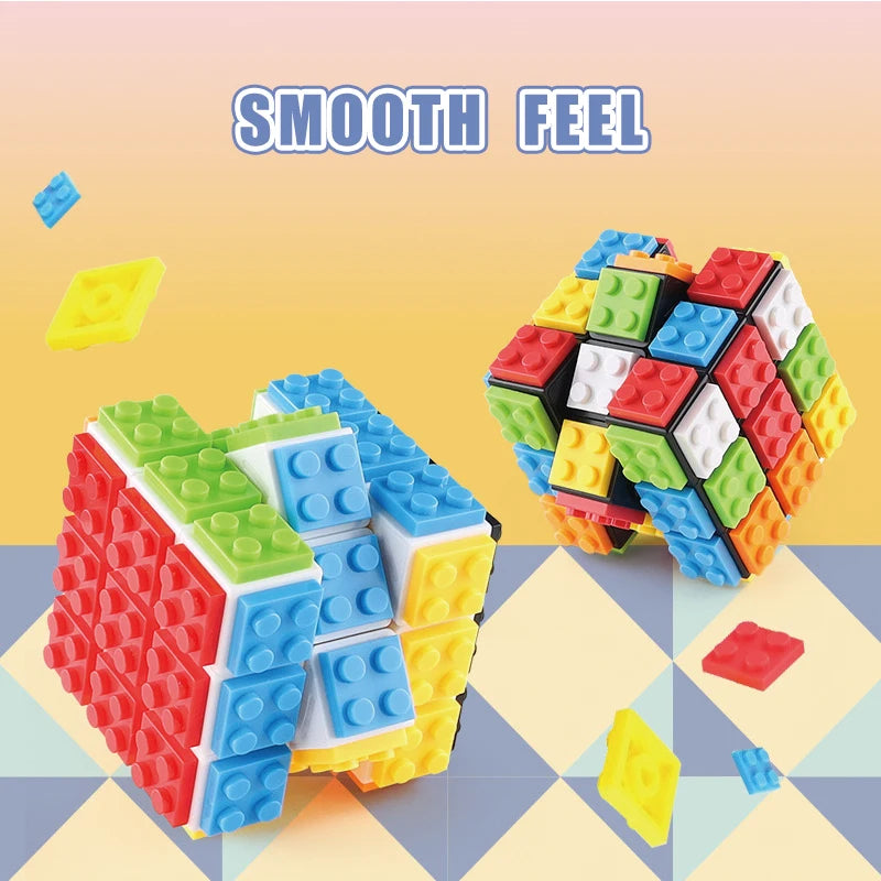 Building Blocks Rubik Puzzle Cube