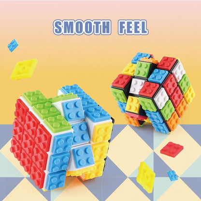 Building Blocks Rubik Puzzle Cube