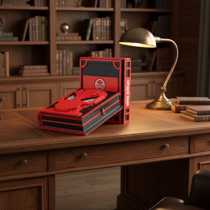 Lego Collectible Building Blocks Book