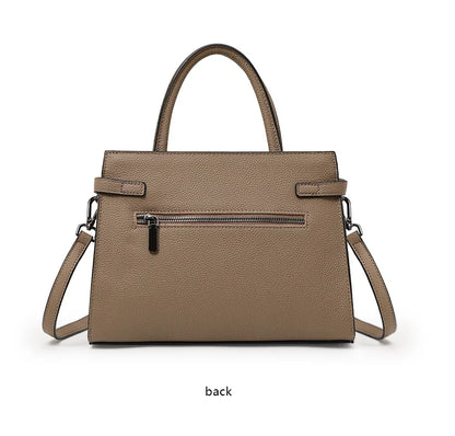Birkin Inspired Genuine Leather Handbags - The New York Collection