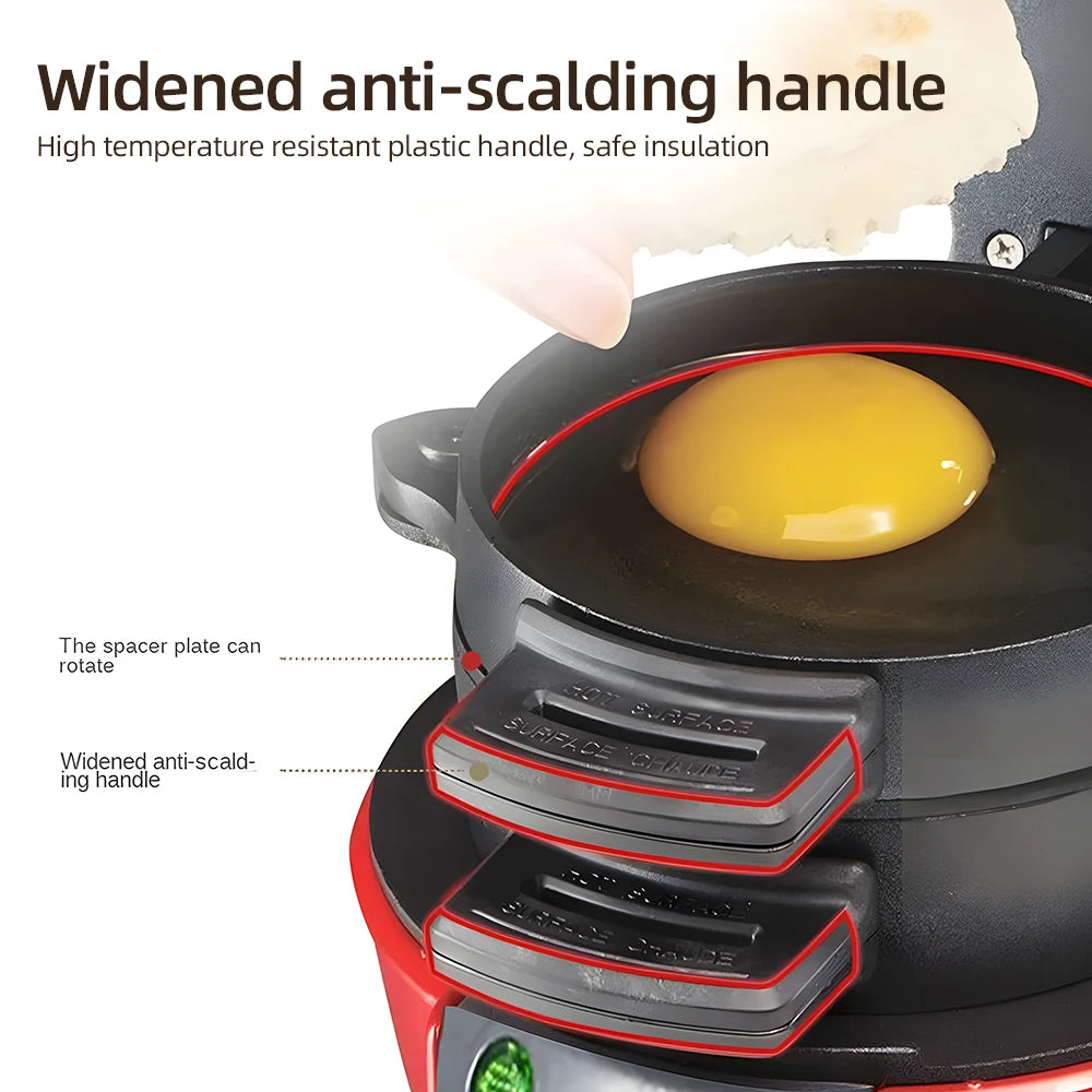 BrunchPro Burger Maker