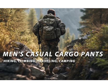 AKNAVY Camouflage Tactical Cargo Pants