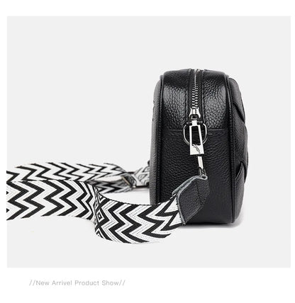 Diamond Premium Leather Crossbody Bags