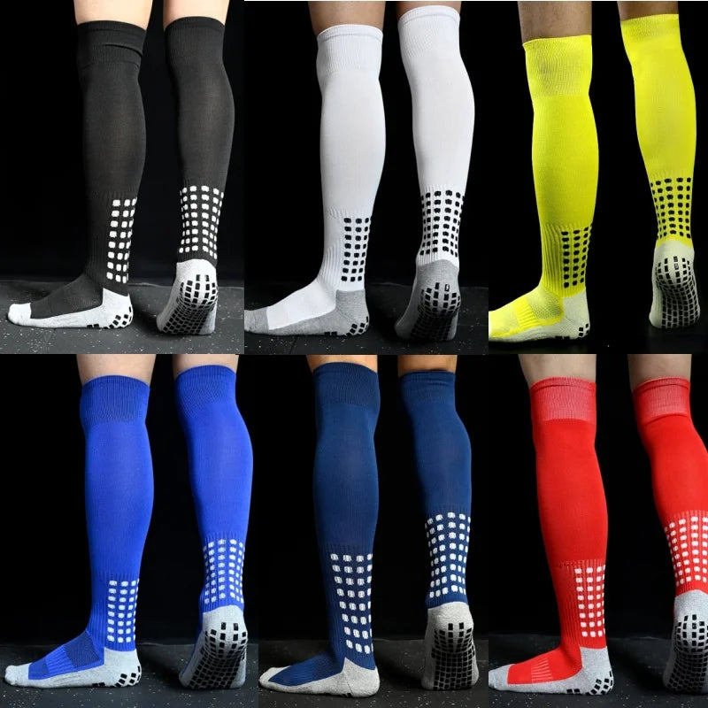 Grip Star Long Anti Slip Football Socks