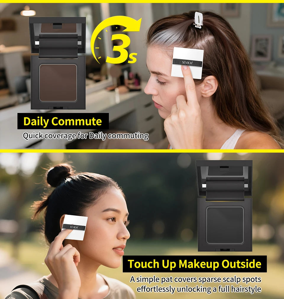 SEVICH Waterproof Natural Root Touch Up Powder