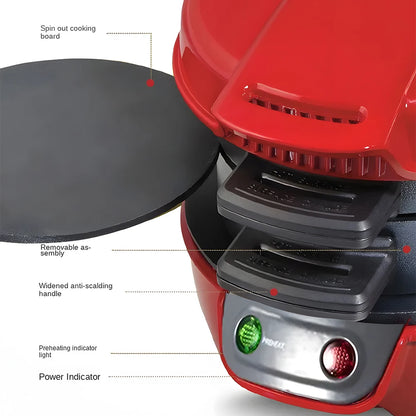 BrunchPro Burger Maker