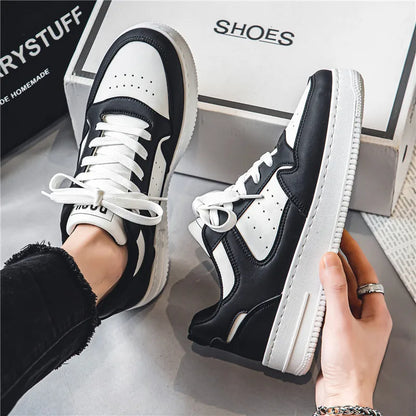 Tommy Jeans Leather Platform Sneakers