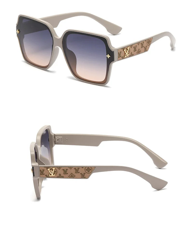 LV Designer Square Sunglasses