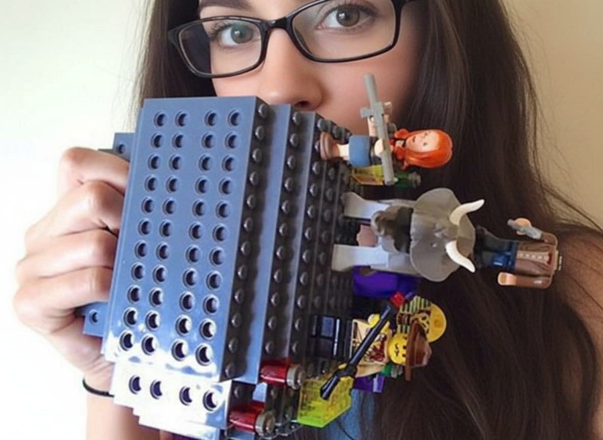 LEGO Creative Build-on Brick Mugs