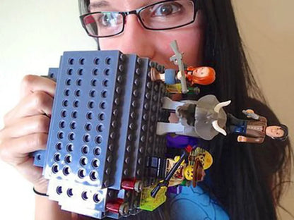 LEGO Creative Build-on Brick Mugs