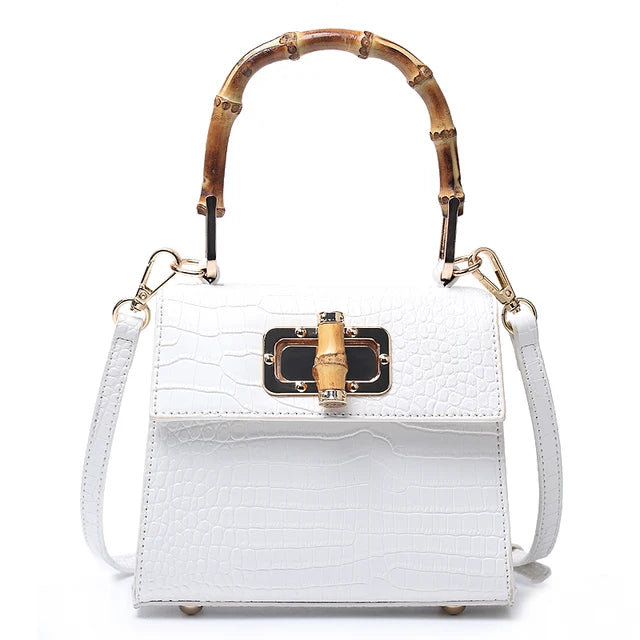 Crocodile Castalia Crossbody Bags