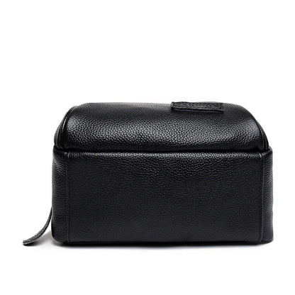 Annmouler Genuine Cowhide Leather Saddle Handbags