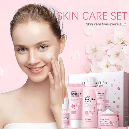 LAIKOU Japan Sakura Skincare Set