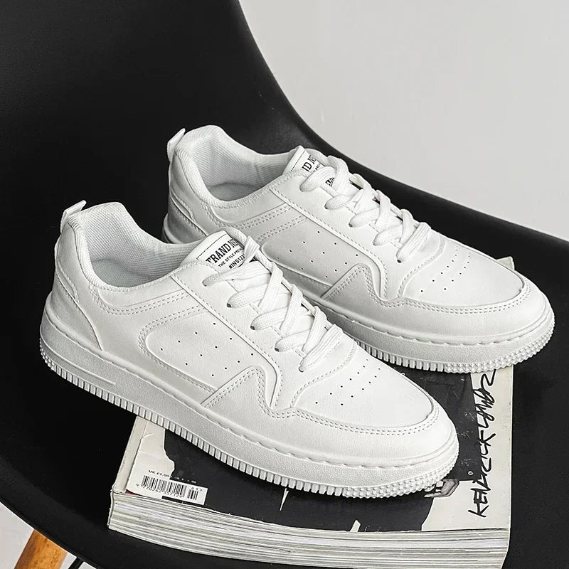 Tommy Jeans Leather Platform Sneakers