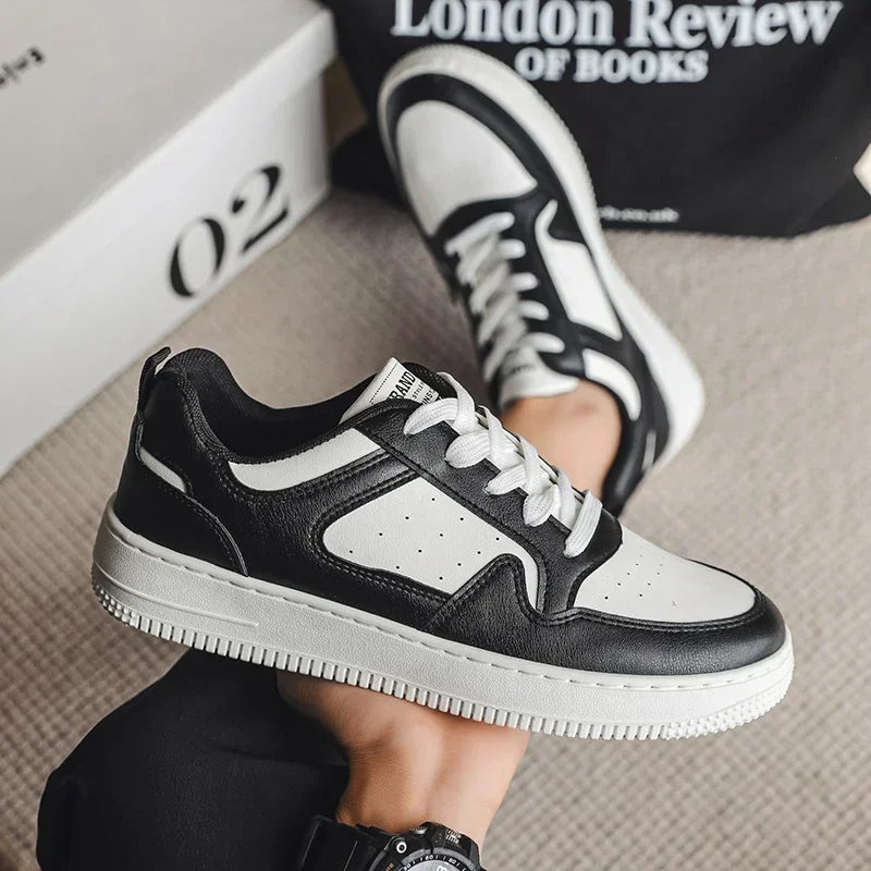 Tommy Jeans Leather Platform Sneakers