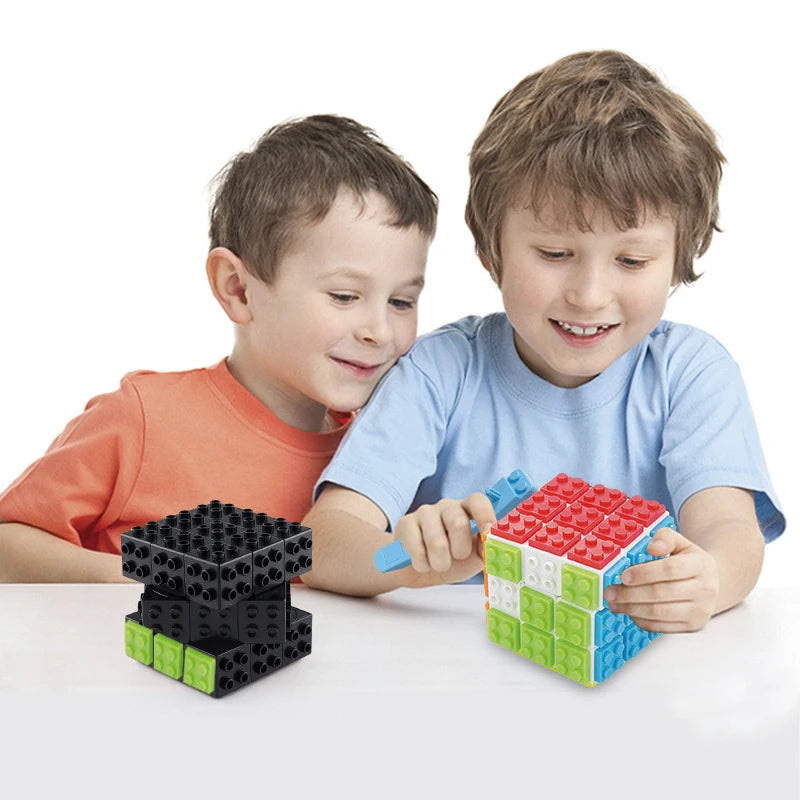 Building Blocks Rubik Puzzle Cube