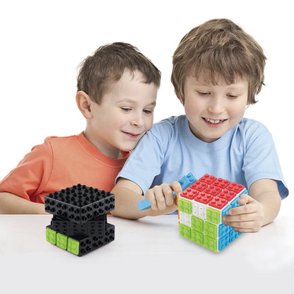 Building Blocks Rubik Puzzle Cube