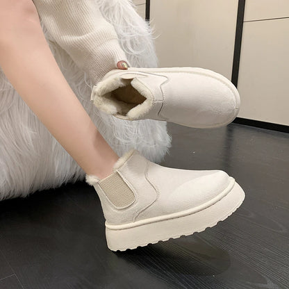 Platform Snow Boots