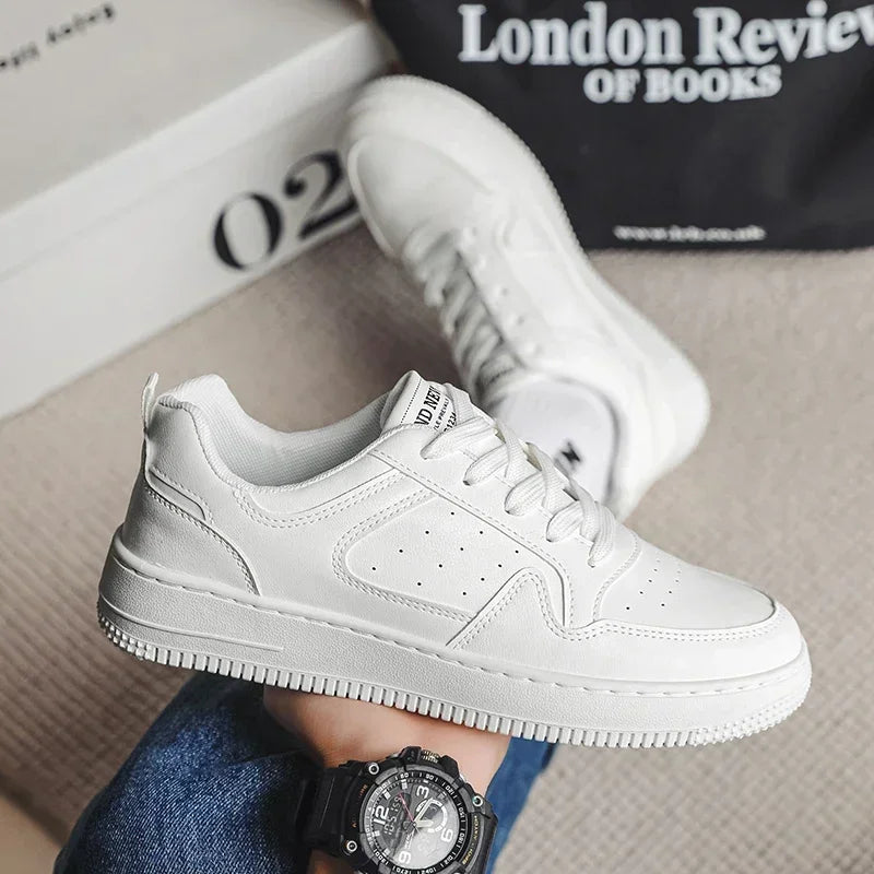 Tommy Jeans Leather Platform Sneakers
