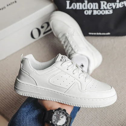 Tommy Jeans Leather Platform Sneakers