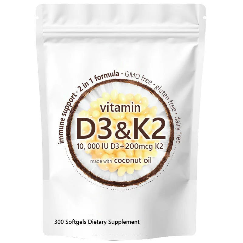 D3 & K2 Capsules