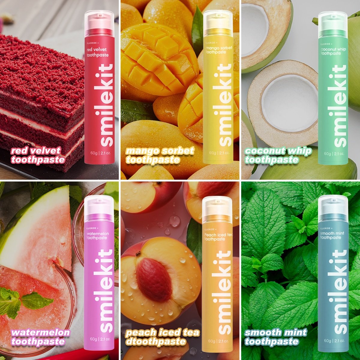 Smilekit Fluoride Toothpaste