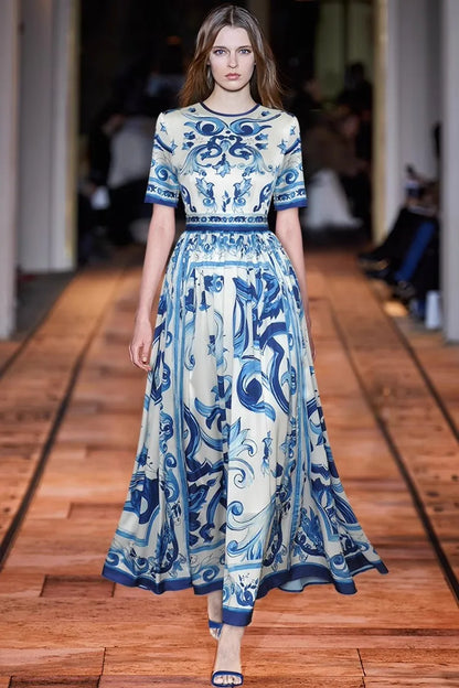 Kate Mediterraneo Midi Dress