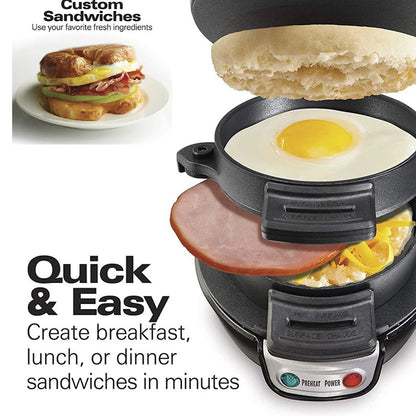 BrunchPro Burger Maker