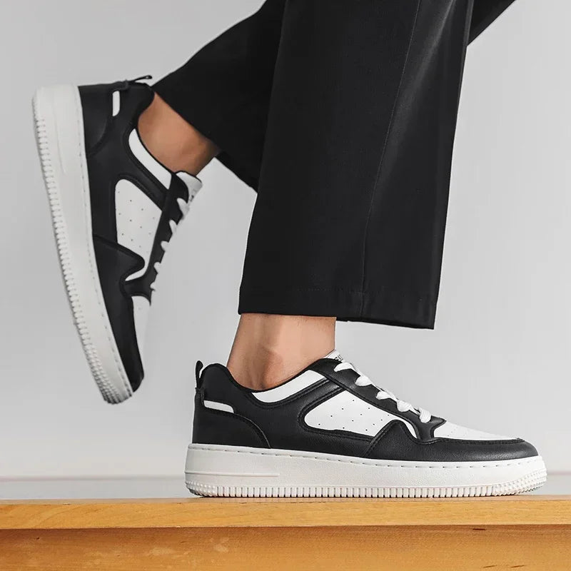 Tommy Jeans Leather Platform Sneakers