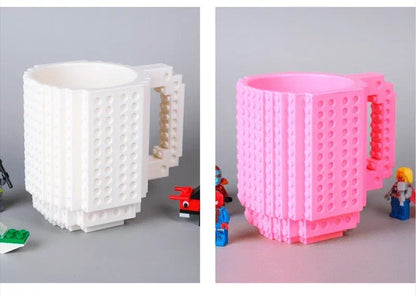 LEGO Creative Build-on Brick Mugs